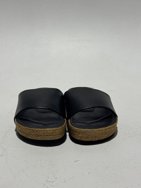 James Smith - Conca Espadrille Black Size: 8