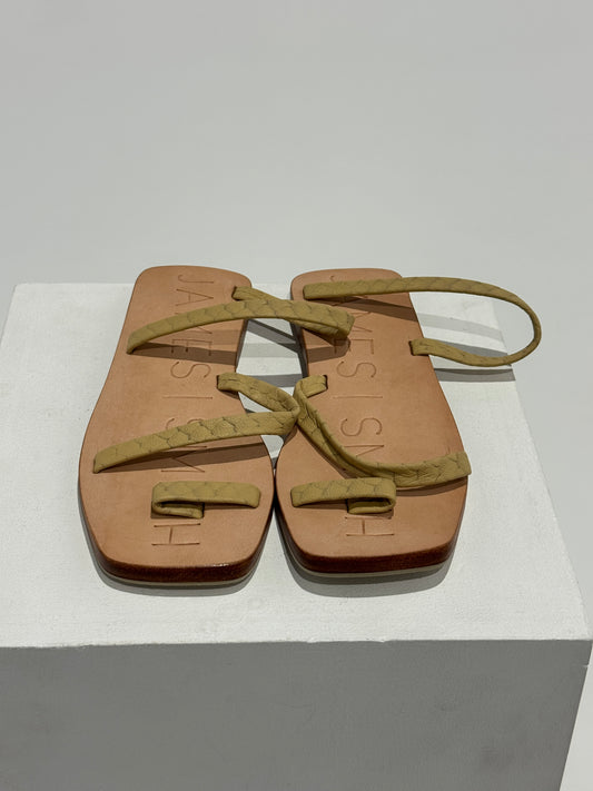 James Smith - Caro Slide Crema Size: 7