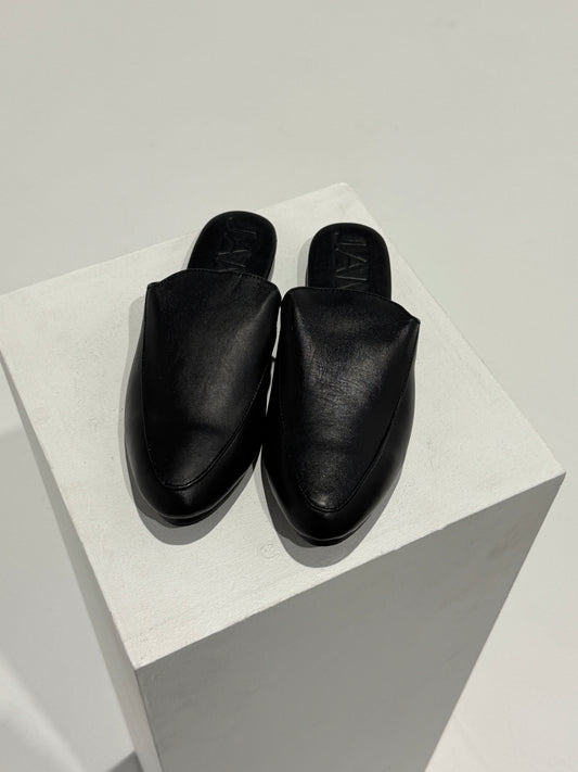 James Smith - Lower East Side Loafer Black Leather Size: 5