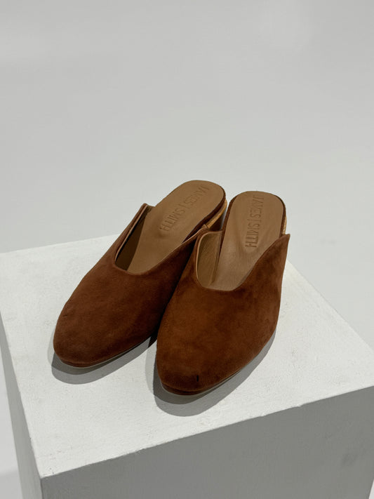 James Smith - Cafe Society Tan Suede Size: 5
