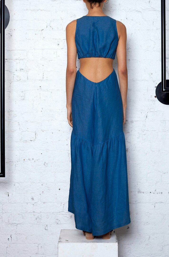 Evolve Dress - Dark Blue
