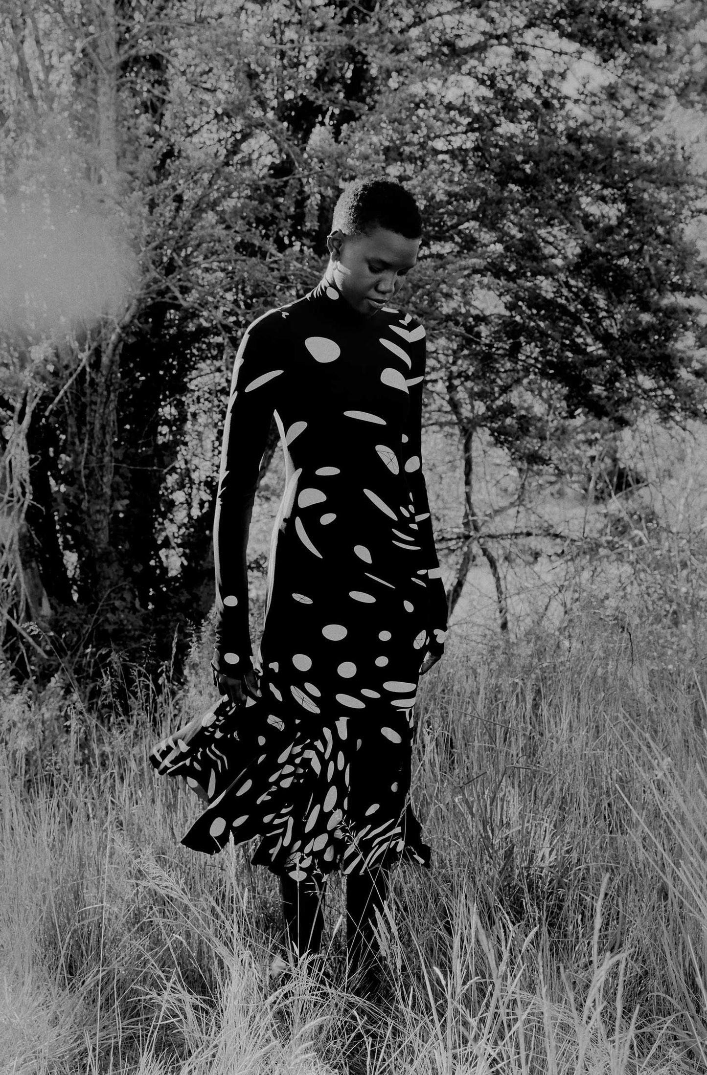 UPCYCLE SPOT DRESS - SPOT