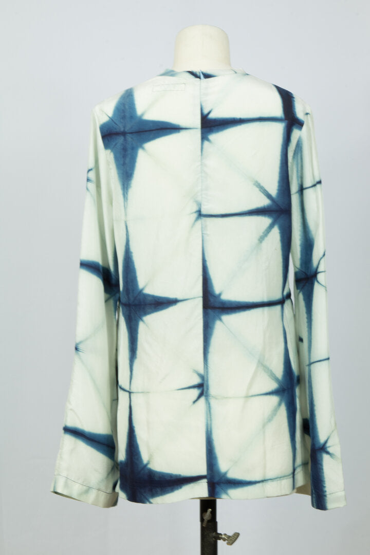 Silk Hand Dyed Top