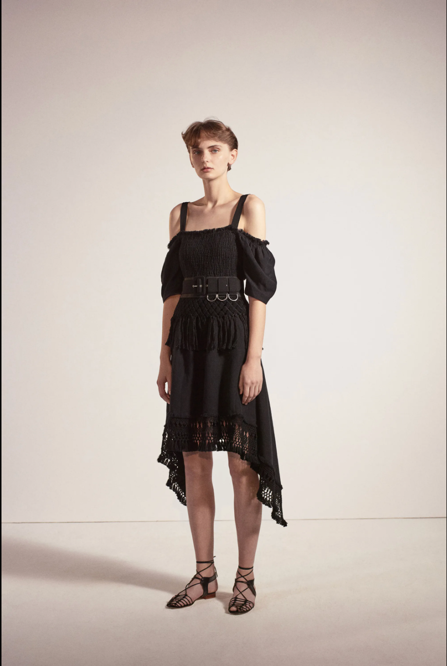 SACRED SOURCE DRESS