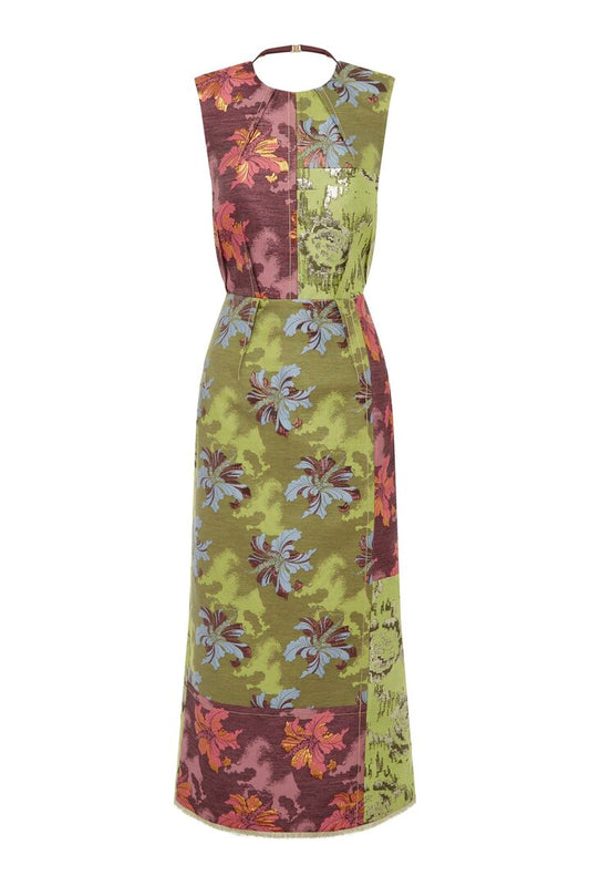 ADRIANA JACQUARD GOWN