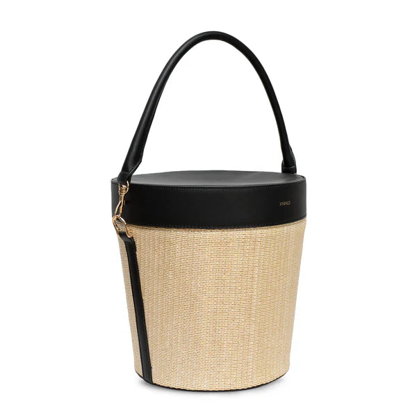 Picnic vegan raffia bag
