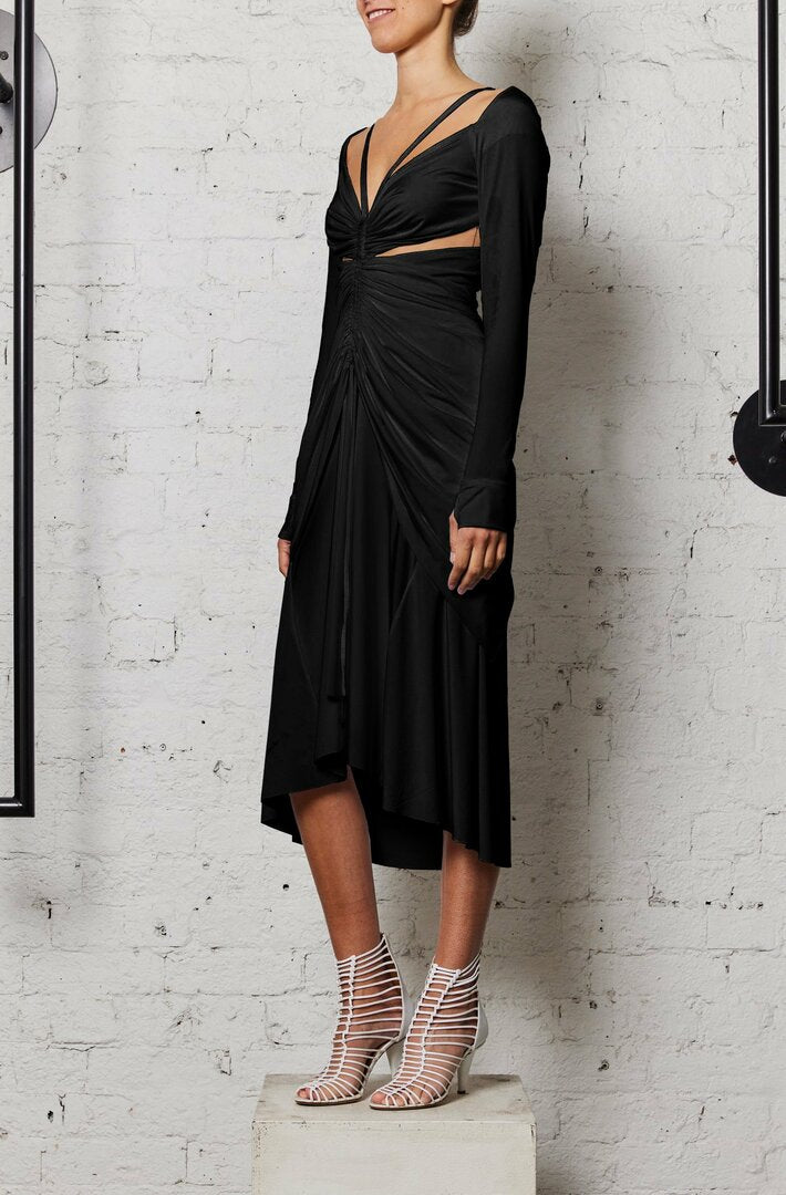 Regenerate Dress - Black