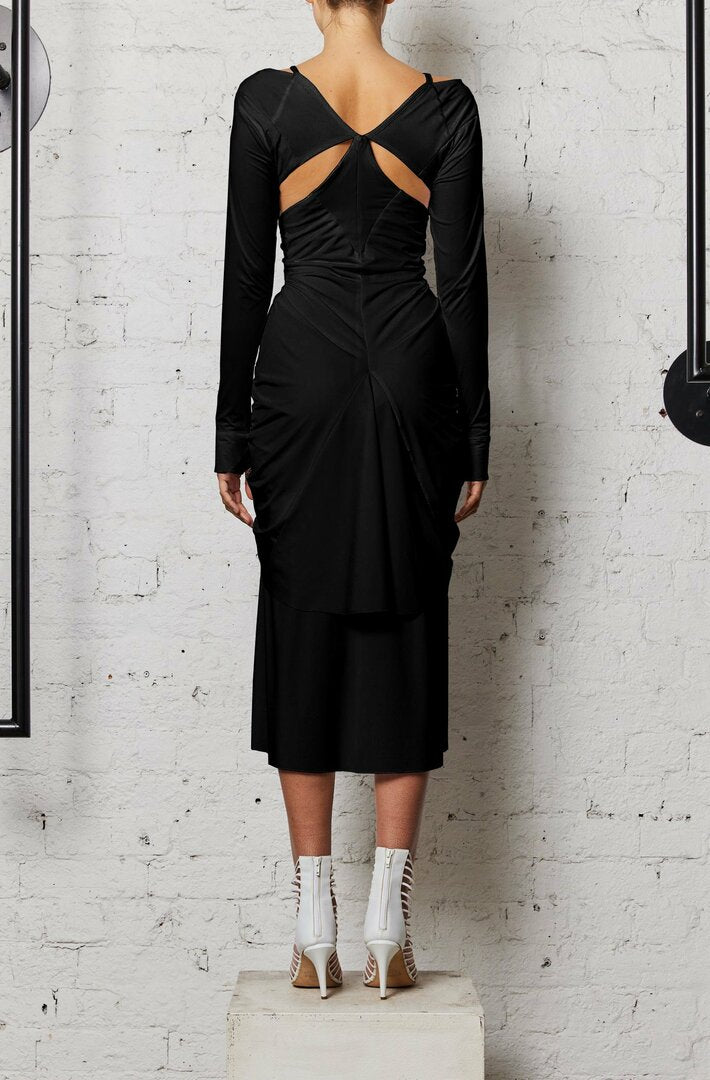 Regenerate Dress - Black