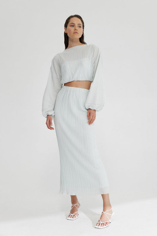 SIGNIFICANT OTHER Adeline Top - Honeydew