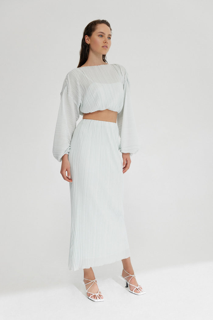 SIGNIFICANT OTHER Adeline Top - Honeydew