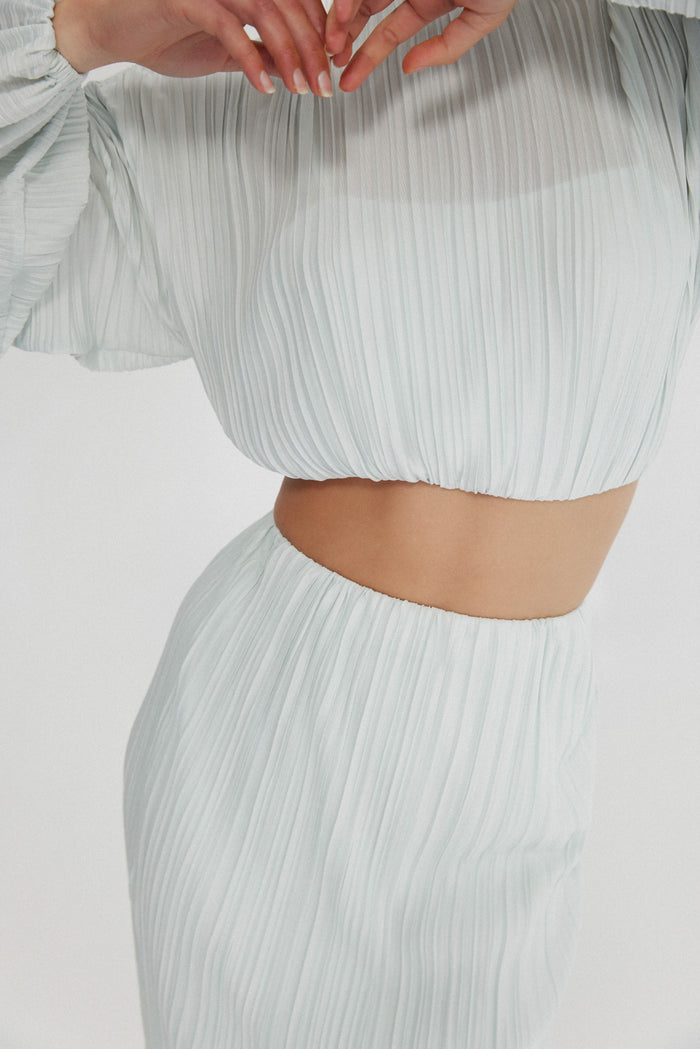 SIGNIFICANT OTHER Adeline Top - Honeydew
