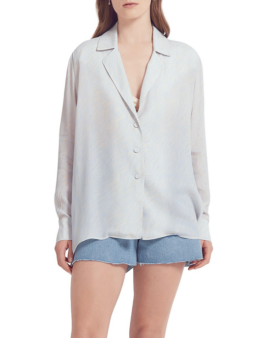 VIKTORIA & WOODS Lullaby Shirt - Zebra