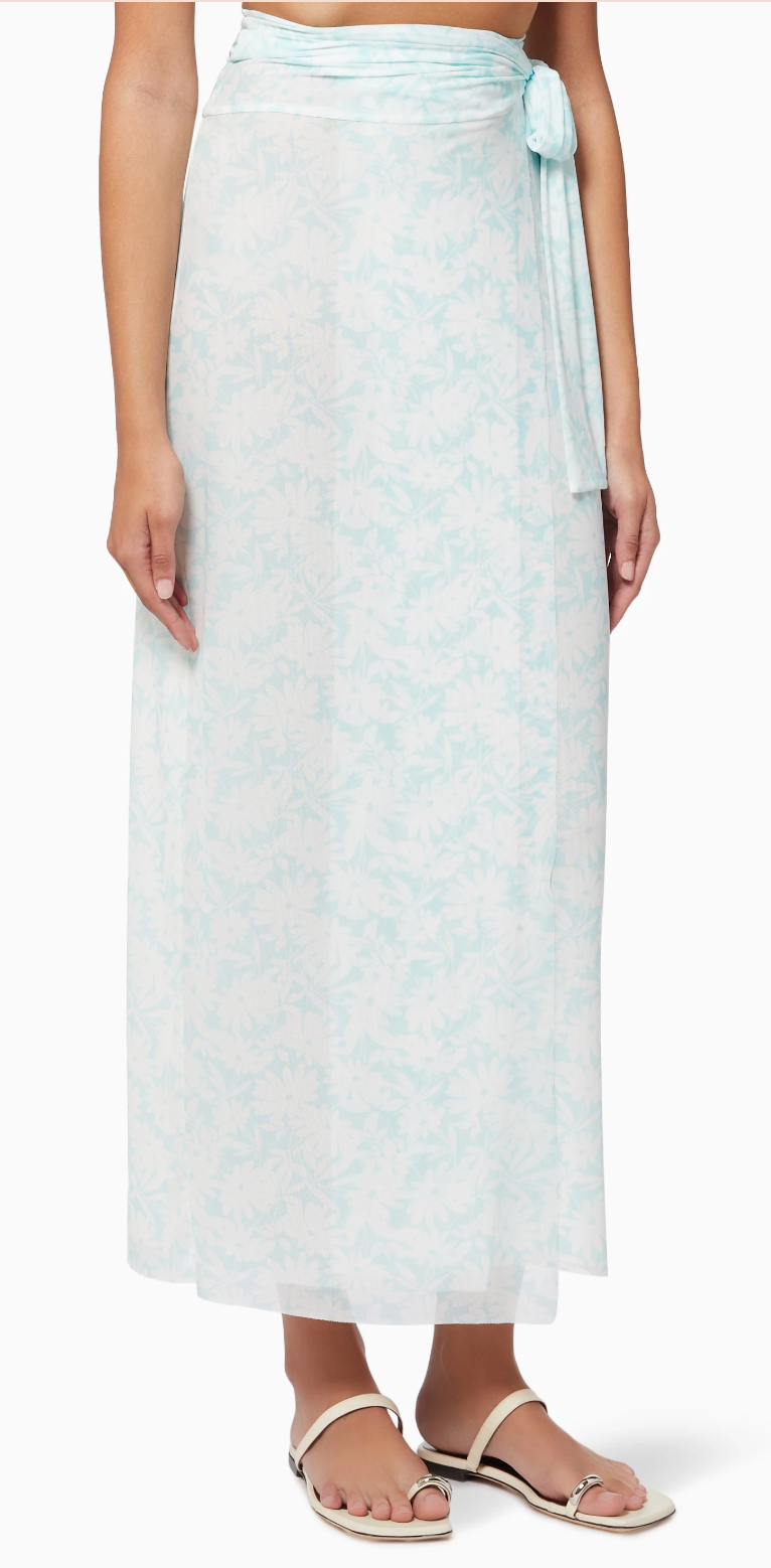 SIGNIFICANT OTHER Messina Skirt - Peppermint Daisy