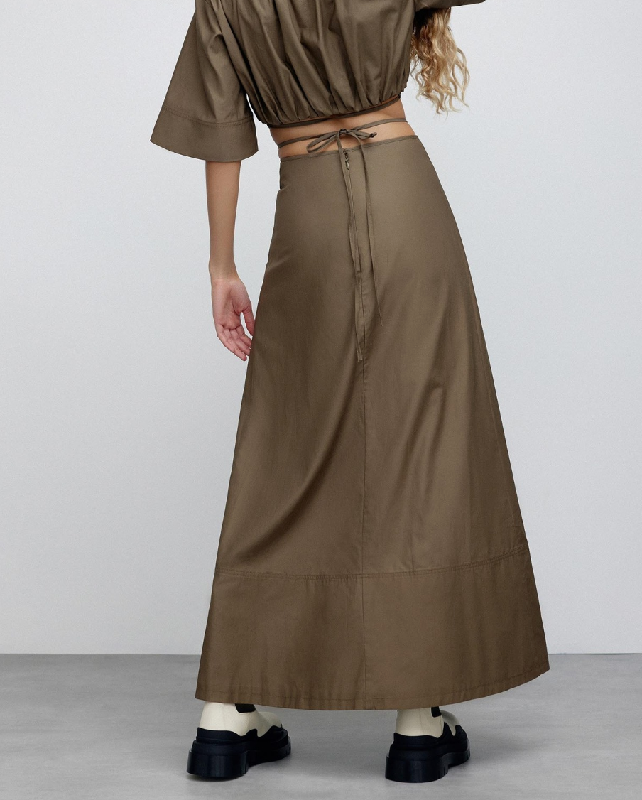 SIGNIFICANT OTHER Addison Skirt - Khaki