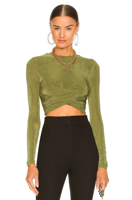 SIGNIFICANT OTHER Texas Top - Khaki