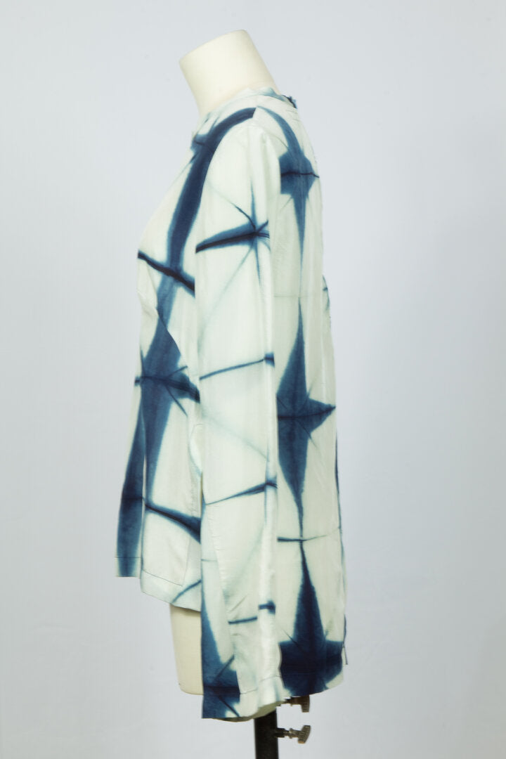 Silk Hand Dyed Top