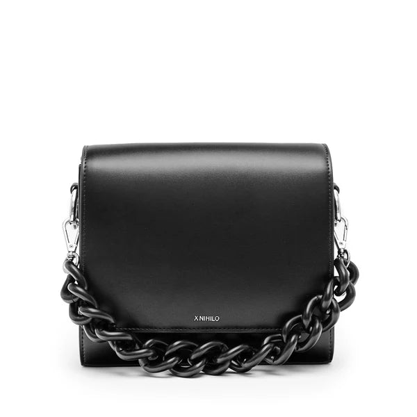 Hardy leather black camera bag