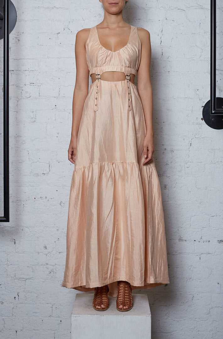 Suspended Dress - Foundation Pink