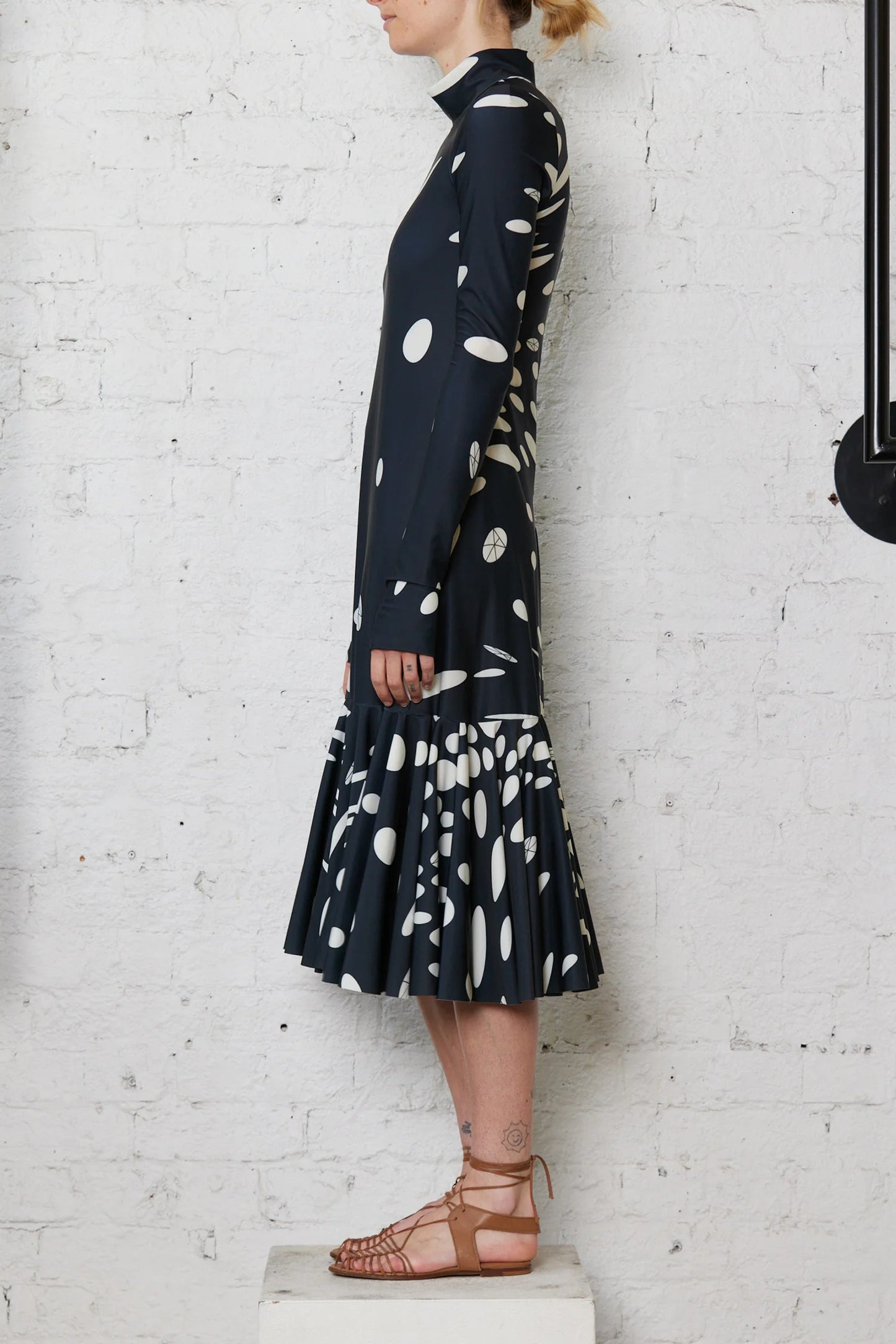 UPCYCLE SPOT DRESS - SPOT
