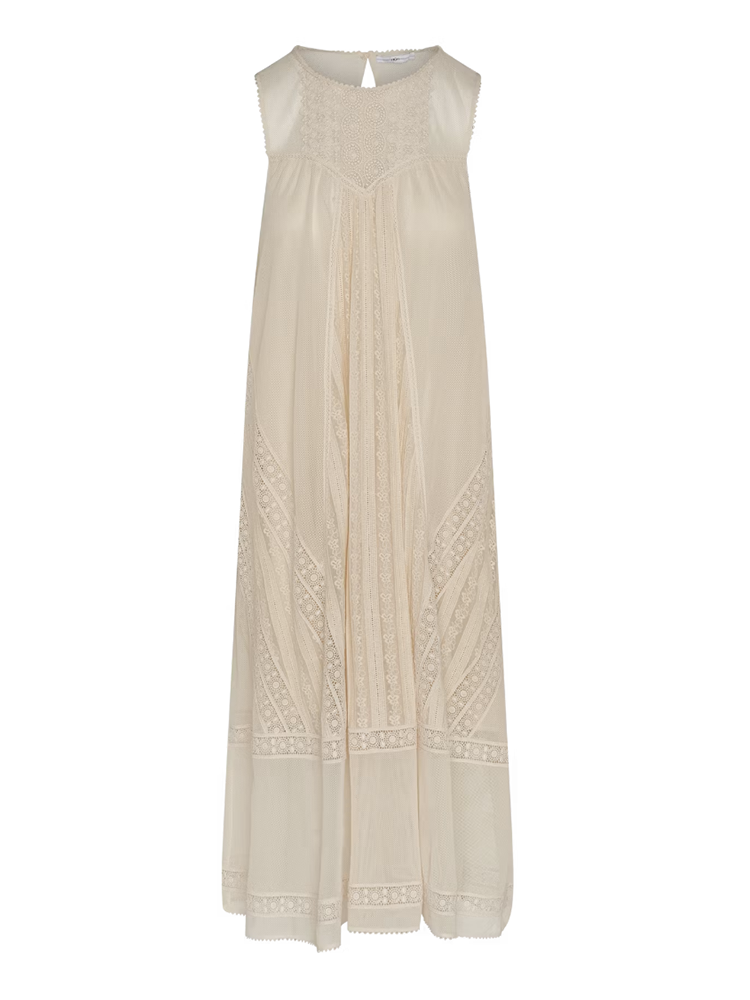Virtuous Dress - Cream