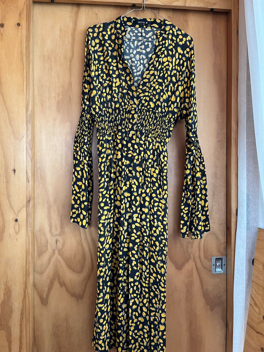 Dandelion Shirred Dress