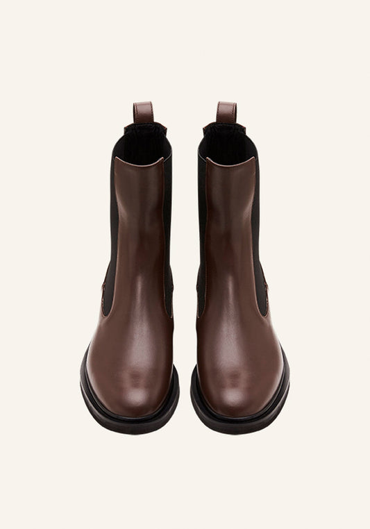 A.EMERY Grace Boot – Brunette