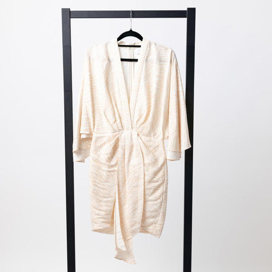 SIGNIFICANT OTHER Lola Dress - Abstract Linear
