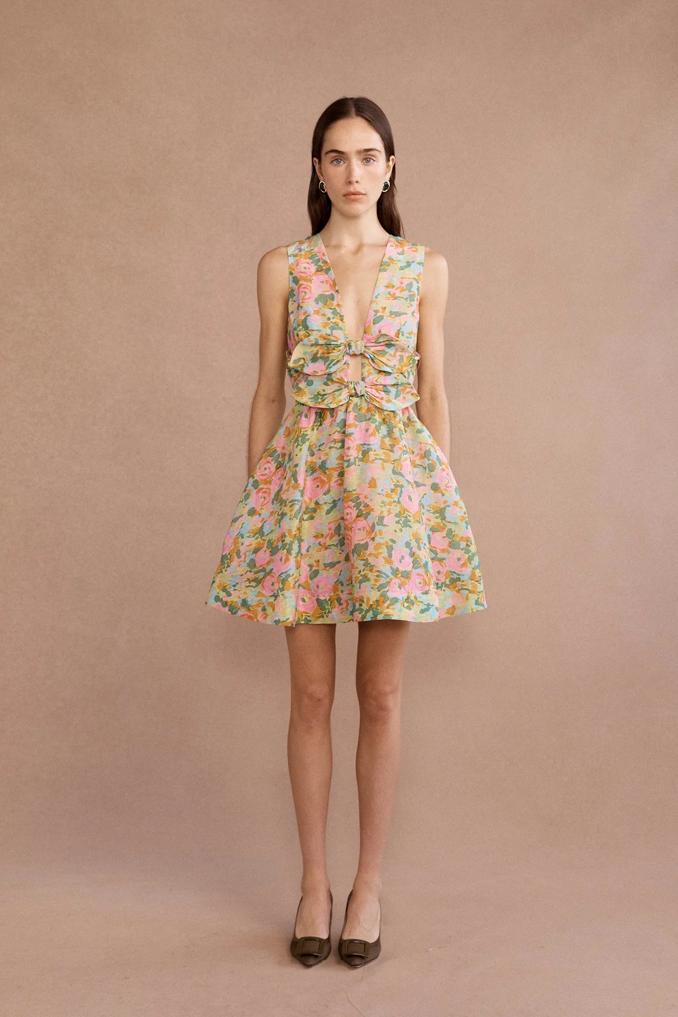 Delilah Dress Sienna Floral