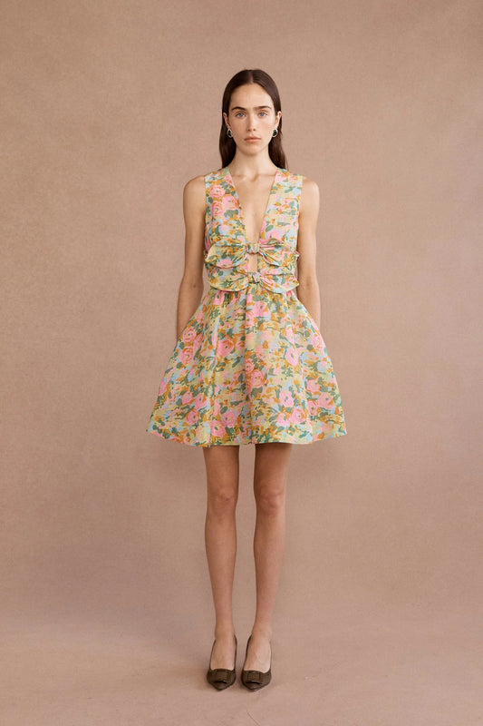 Delilah Dress Sienna Floral