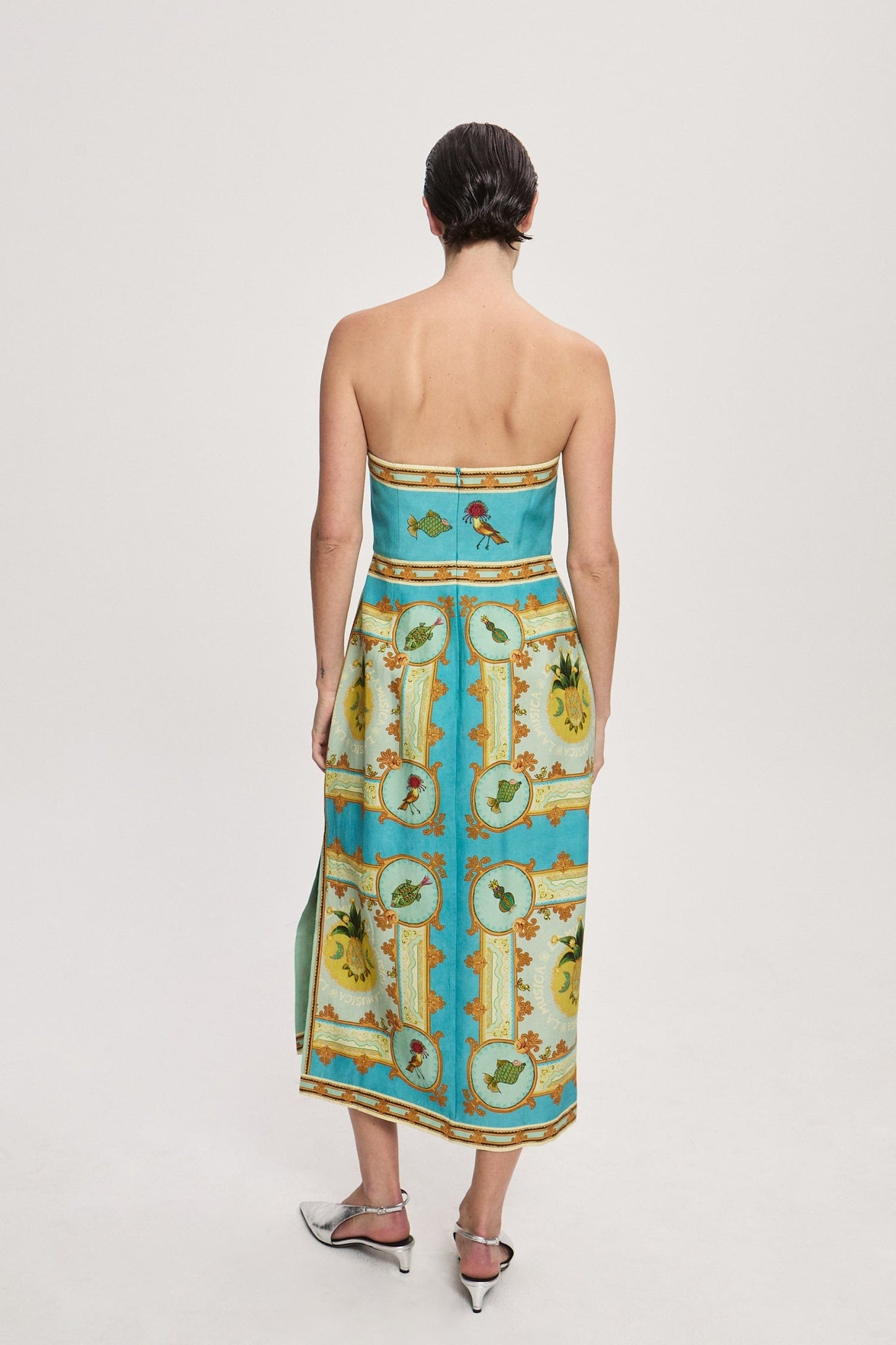 LA MUSICA MIDI DRESS EXCLUSIVE