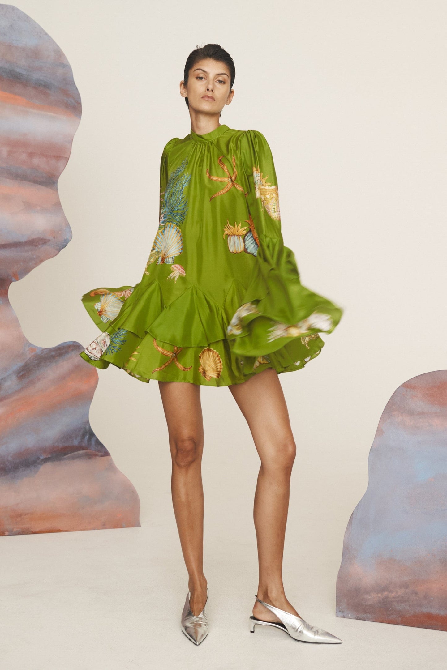 AQUATICA SILK MINI DRESS EXCLUSIVE