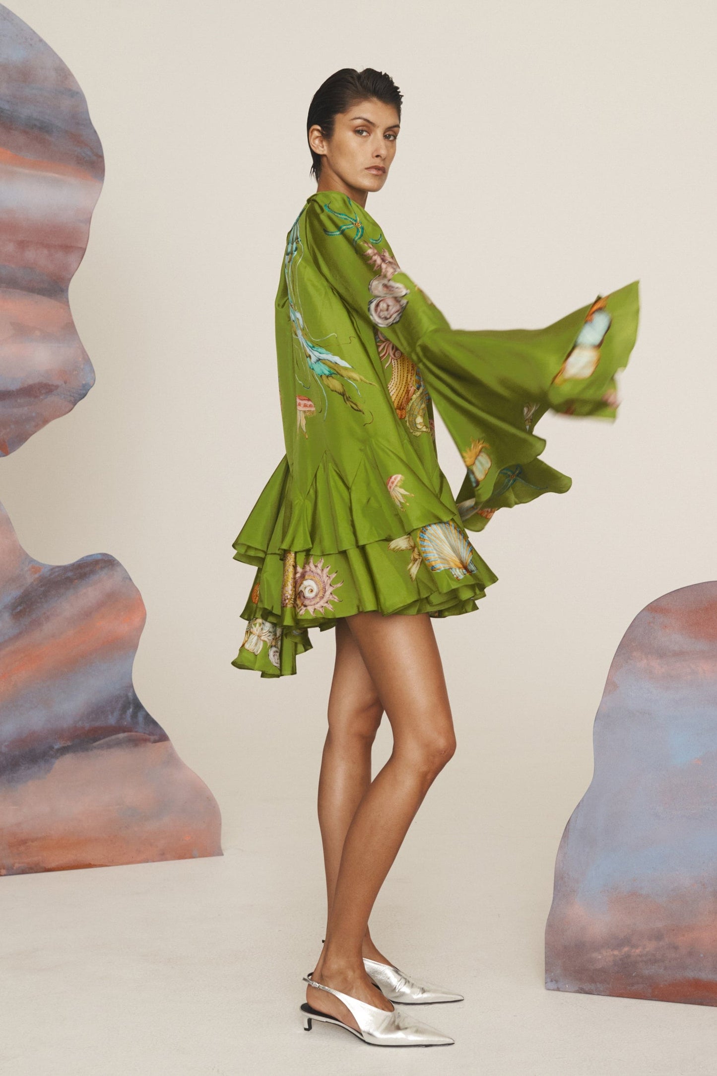 AQUATICA SILK MINI DRESS EXCLUSIVE