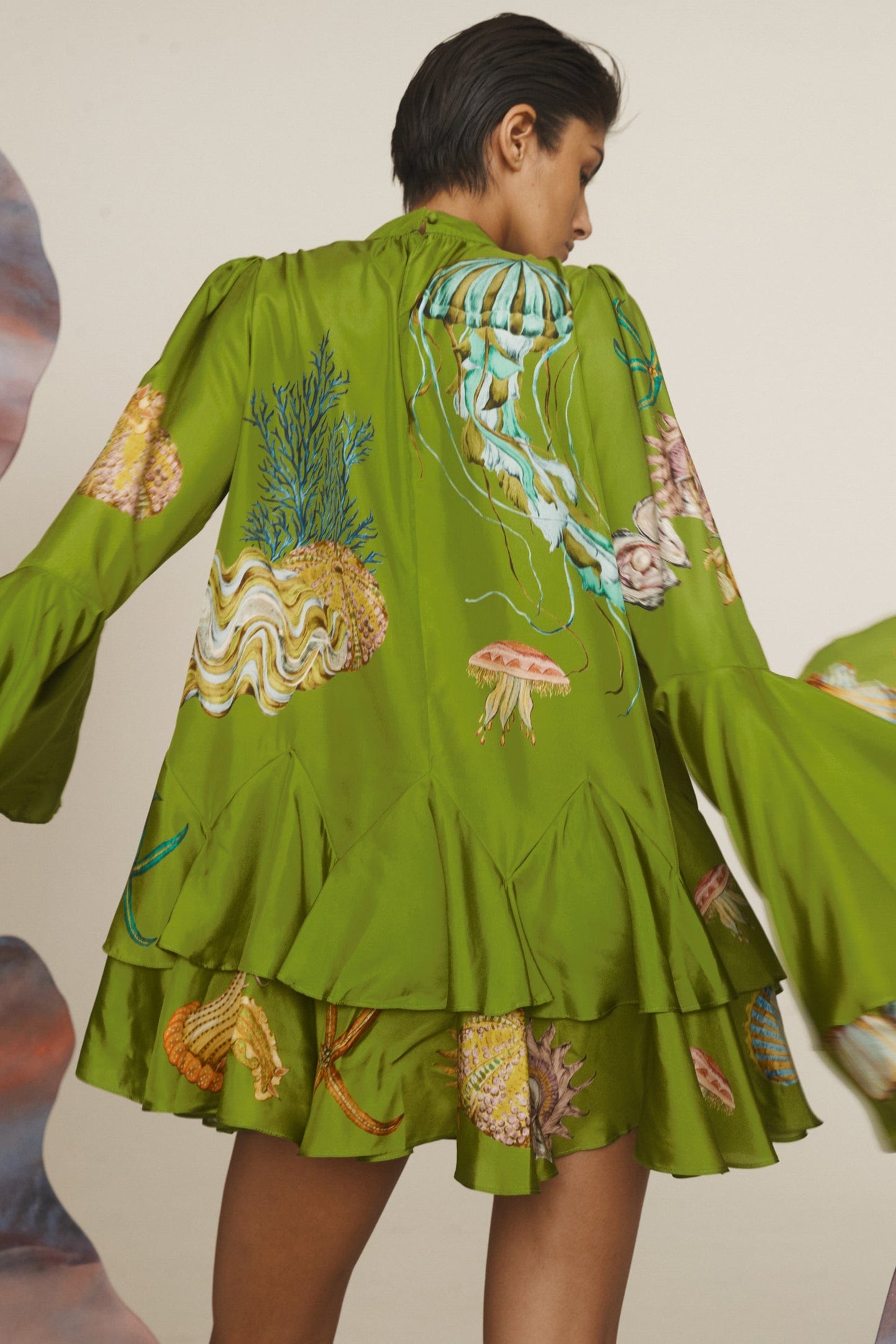 AQUATICA SILK MINI DRESS EXCLUSIVE