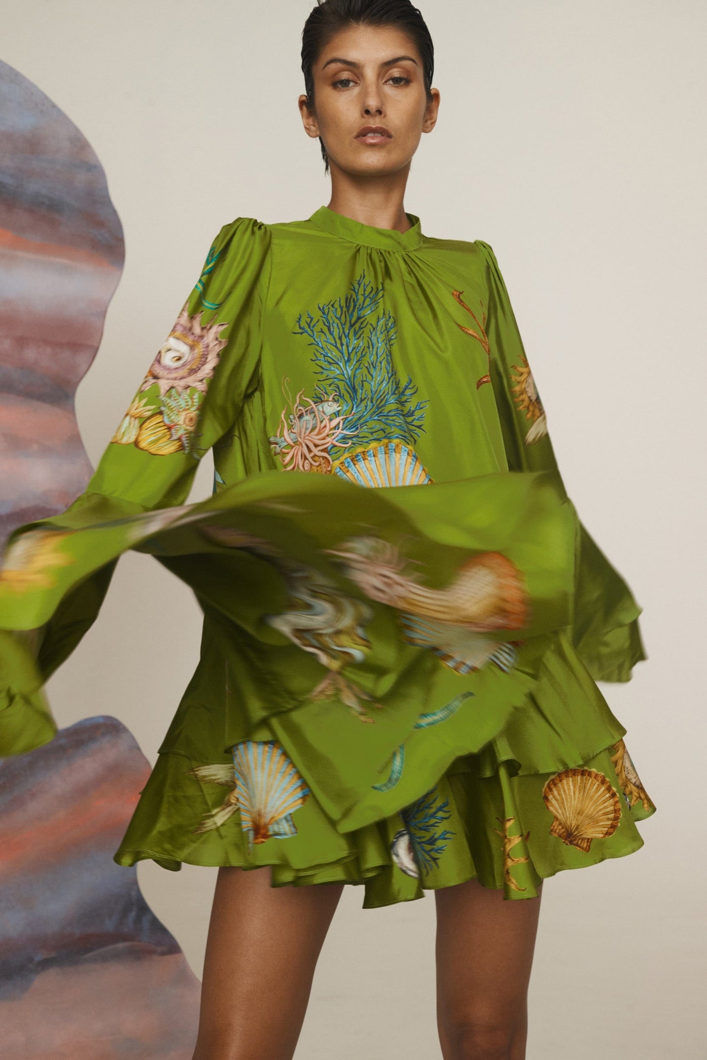 AQUATICA SILK MINI DRESS EXCLUSIVE
