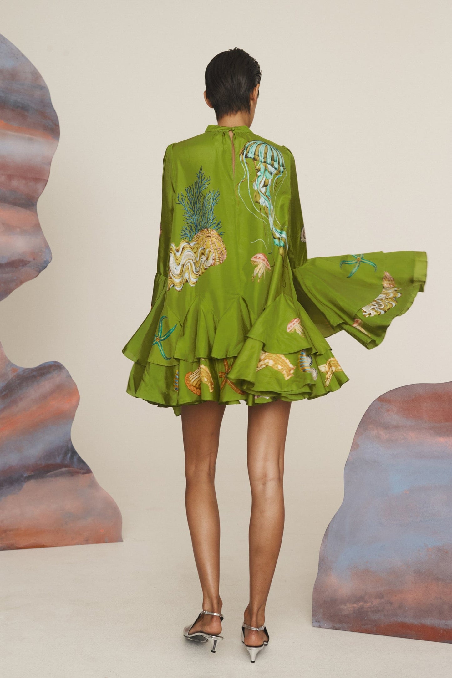 AQUATICA SILK MINI DRESS EXCLUSIVE