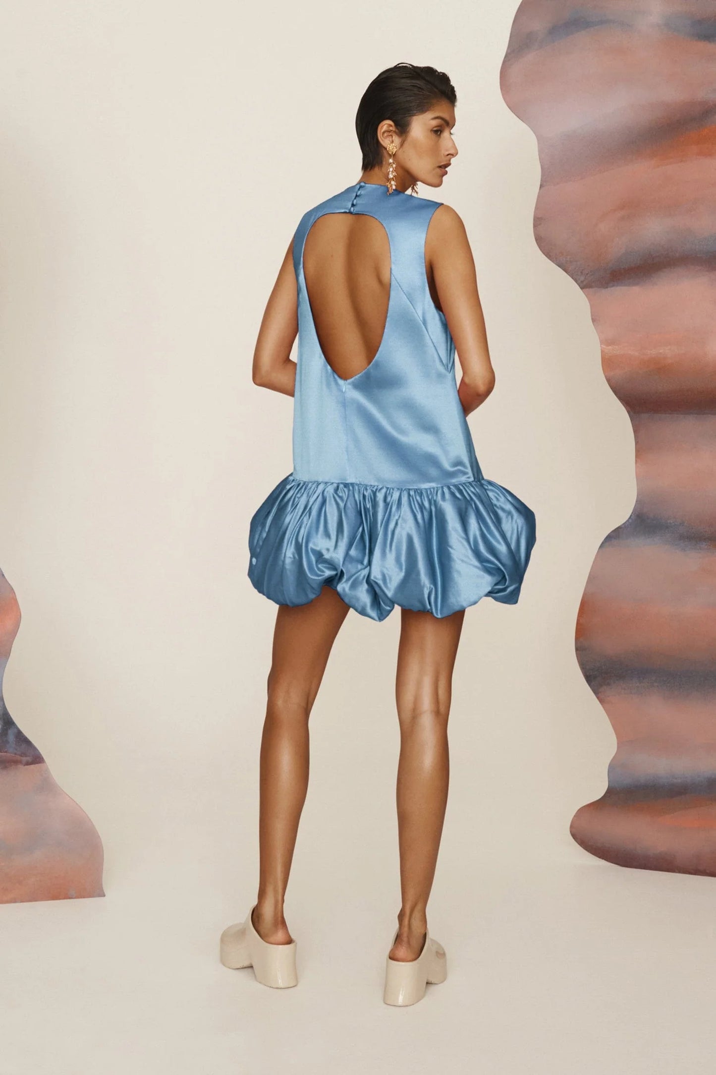 CASPIAN MINI DRESS EXCLUSIVE