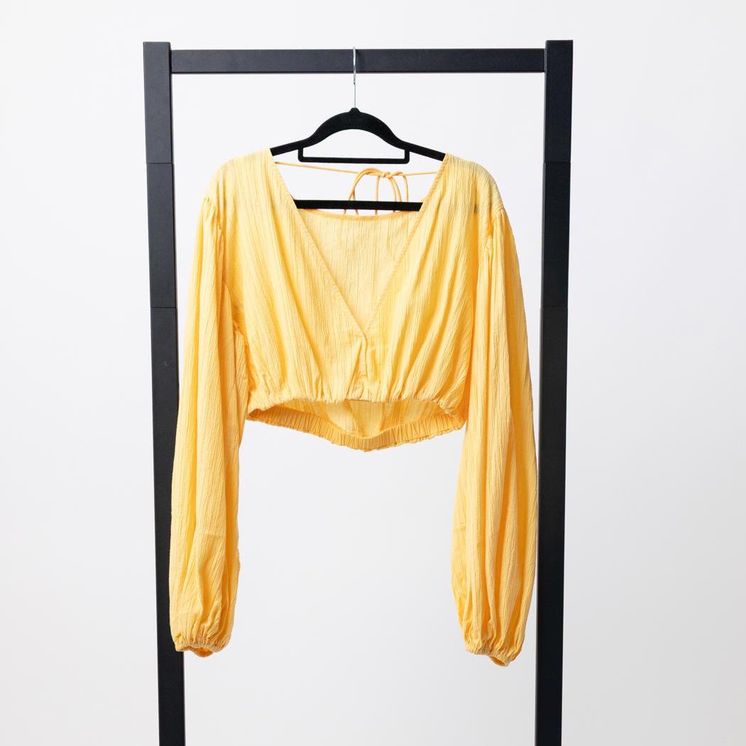 SIGNIFICANT OTHER Arwyn Top - Sunflower