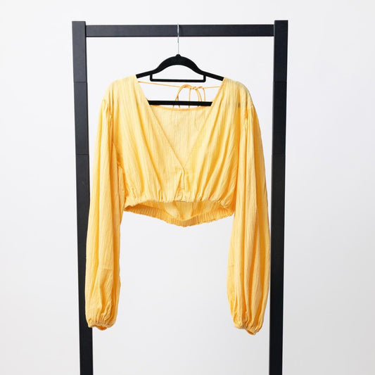 SIGNIFICANT OTHER Arwyn Top - Sunflower