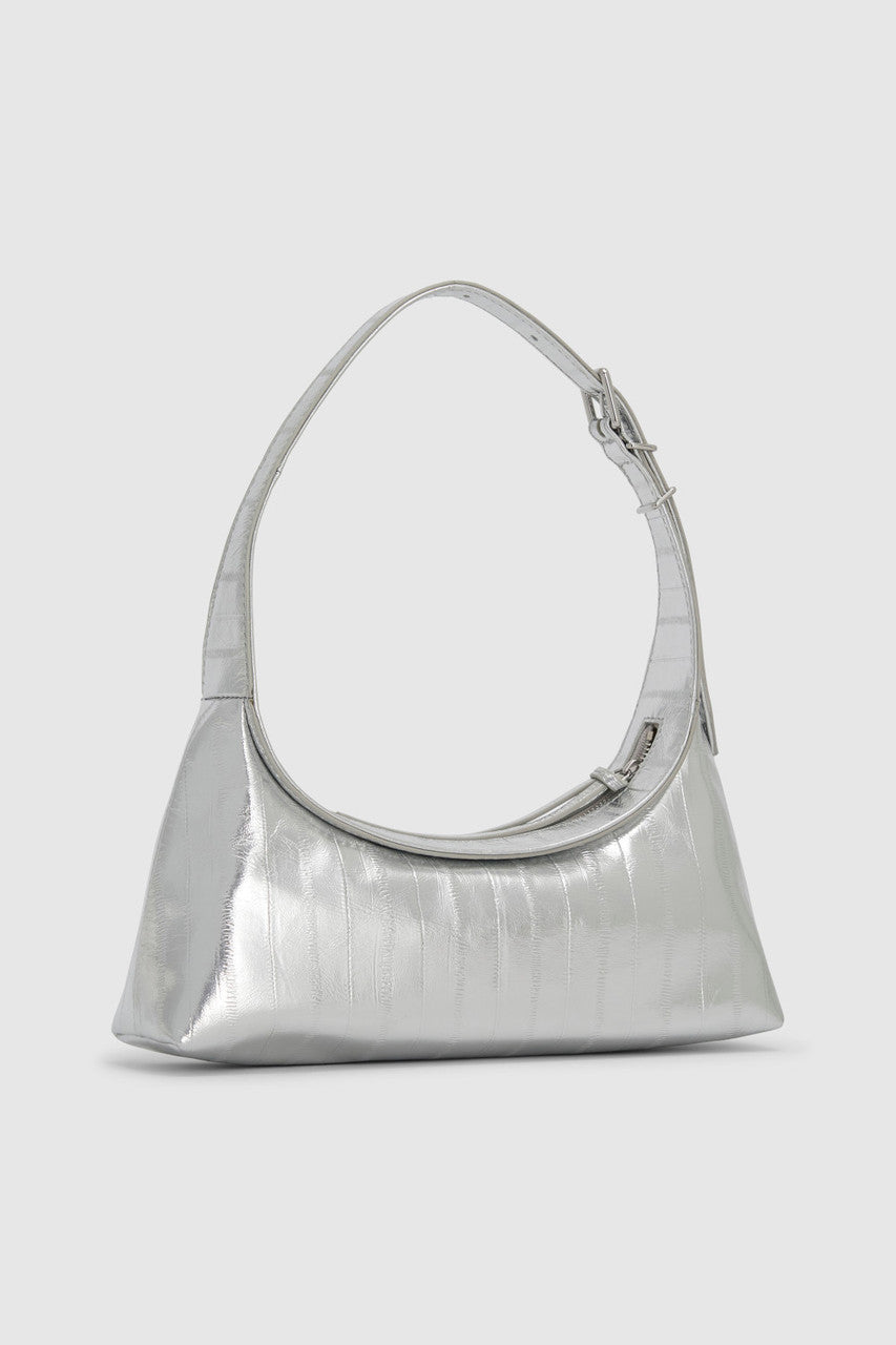 CINDER METALLIC MINI BAGUETTE