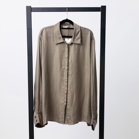 ST. AGNI Classic Shirt - Castor Grey
