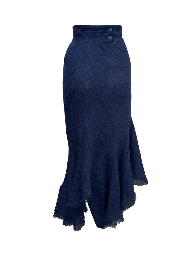 SPIRAL HEM DRESS - MINERAL