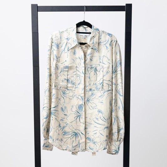 SIGNIFICANT OTHER Acadia Shirt - Illustration Floral