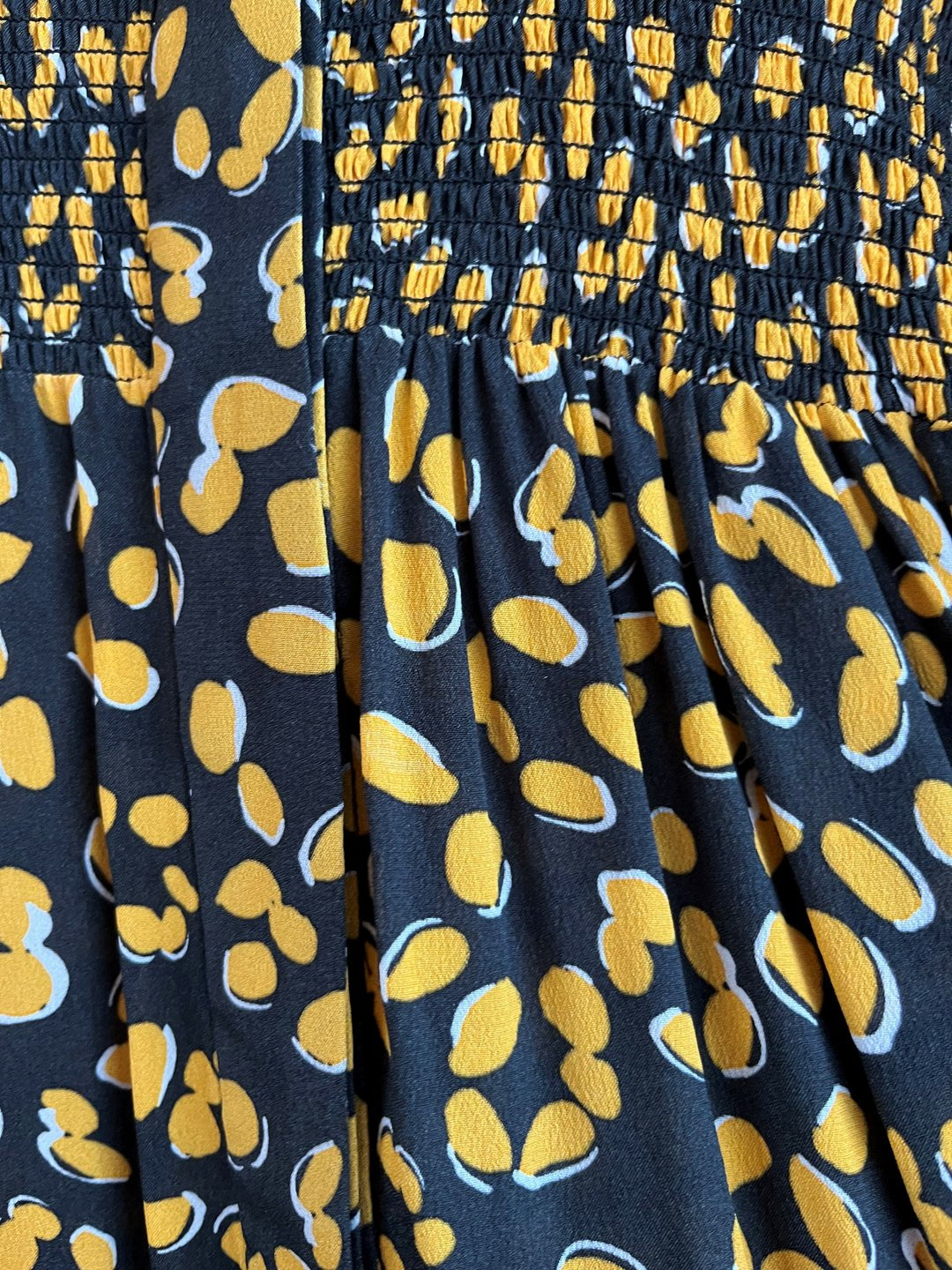 Dandelion Shirred Dress
