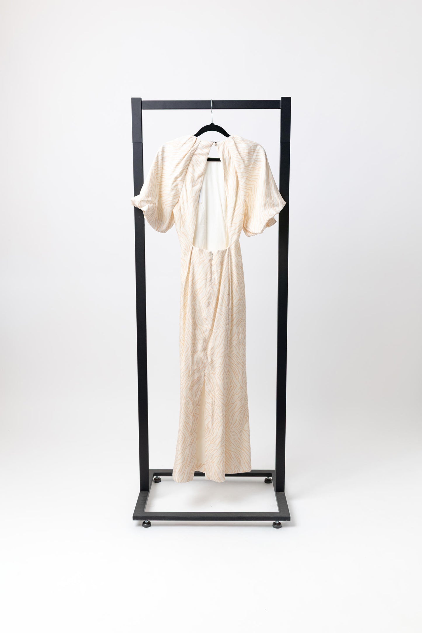 SIGNIFICANT OTHER Elena SS Midi Dress - Abstract Linear