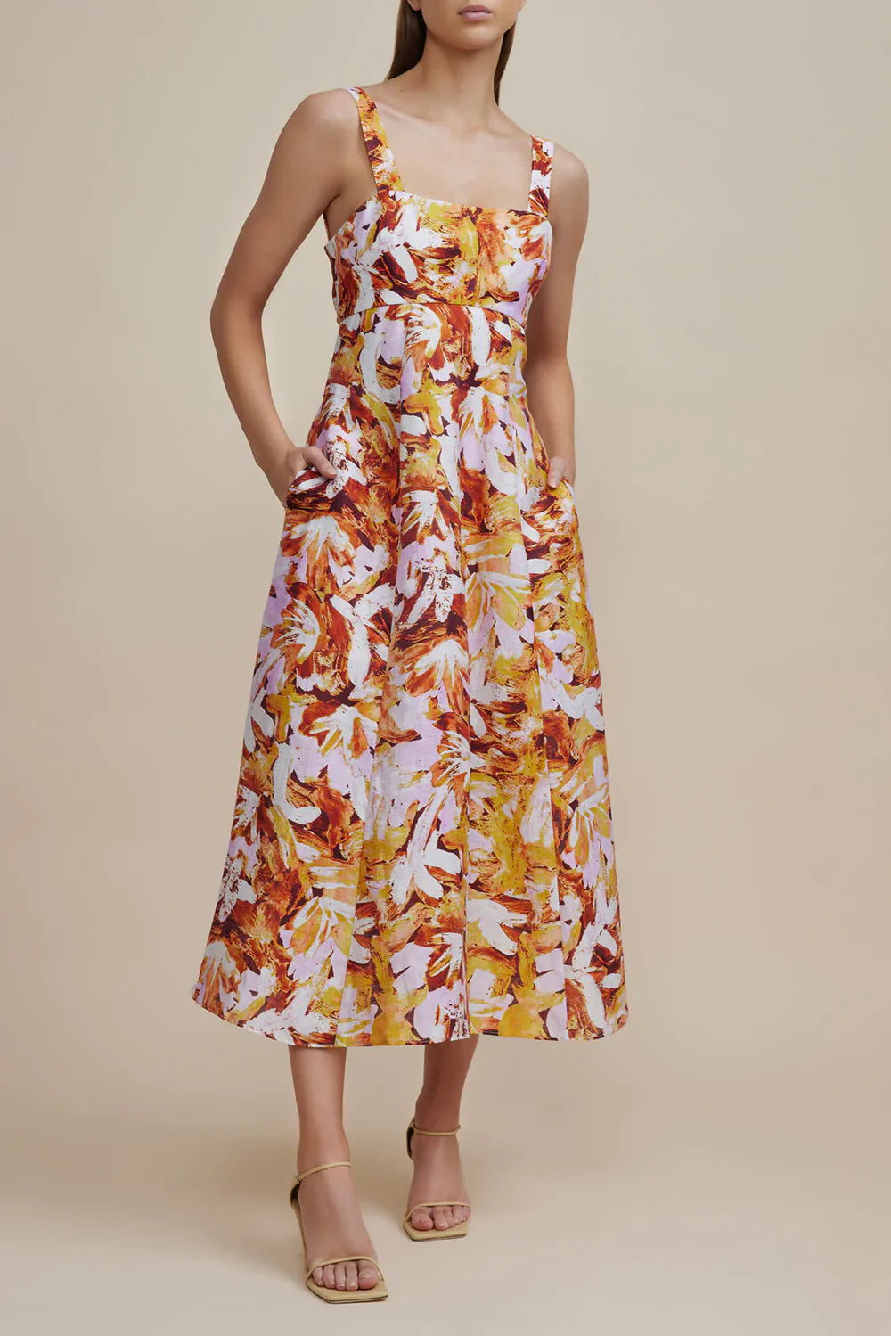 ACLER Withington Dress - Lilac Brush