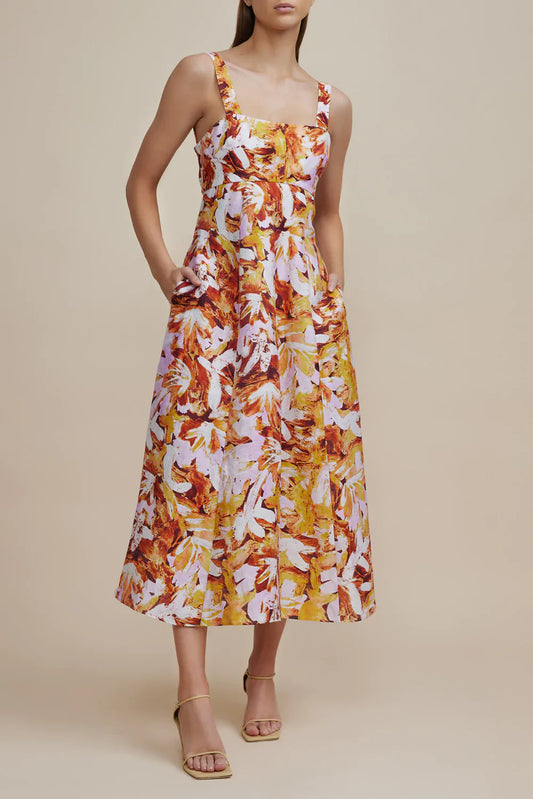 ACLER Withington Dress - Lilac Brush