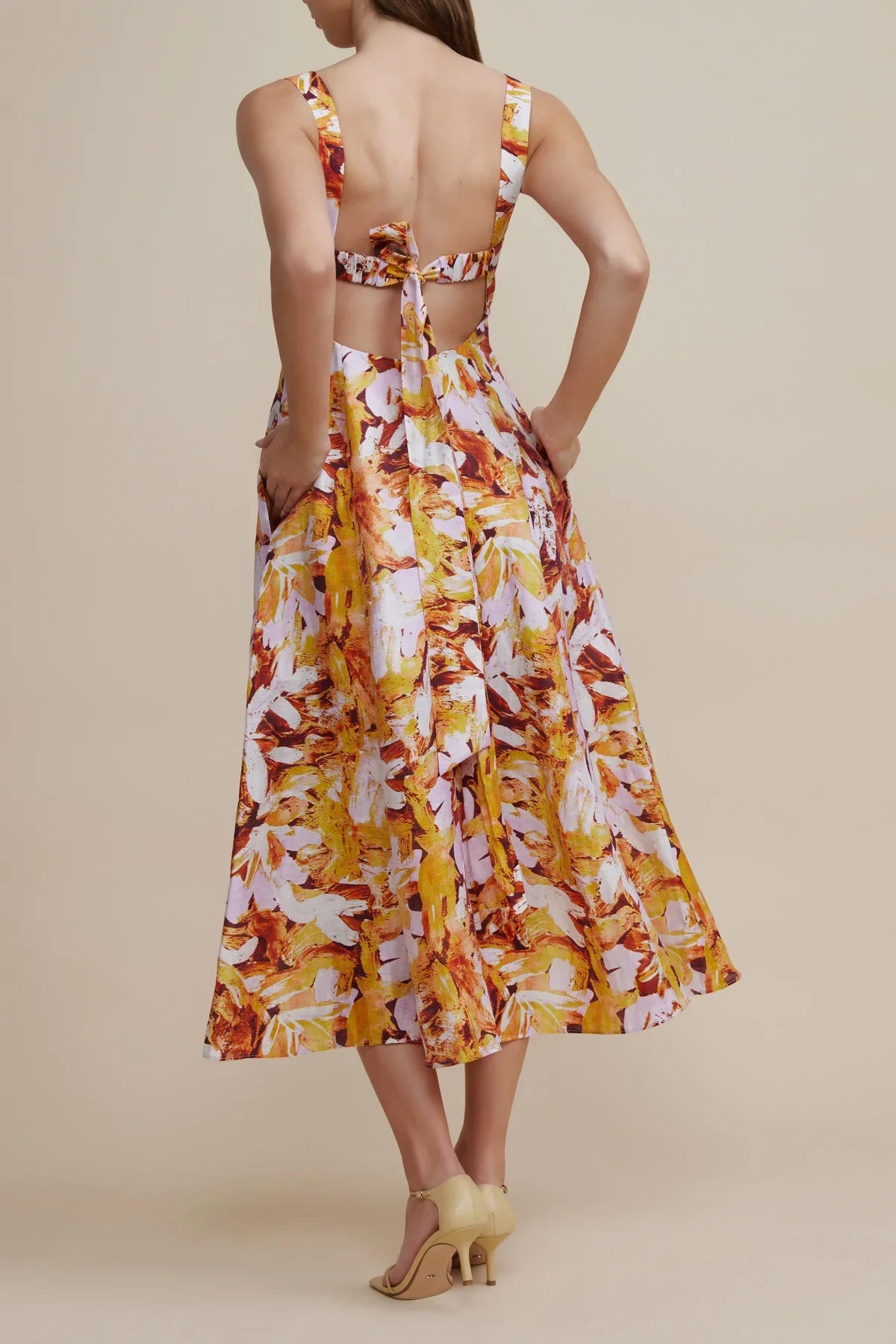 ACLER Withington Dress - Lilac Brush