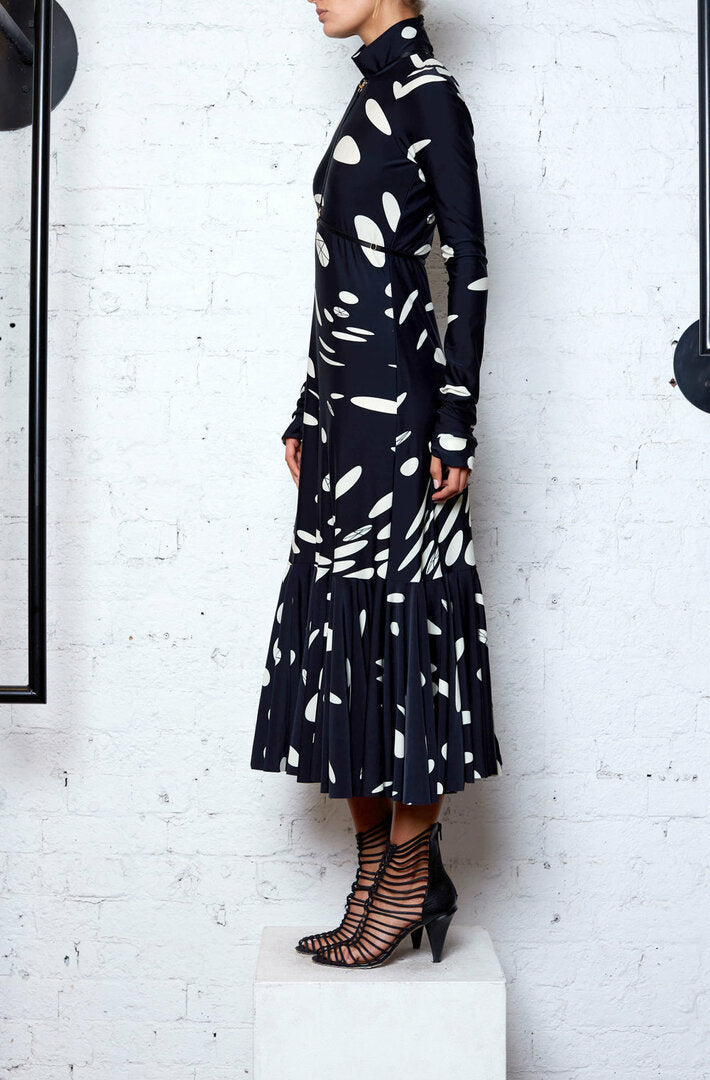 UPCYCLE SPOT DRESS - SPOT