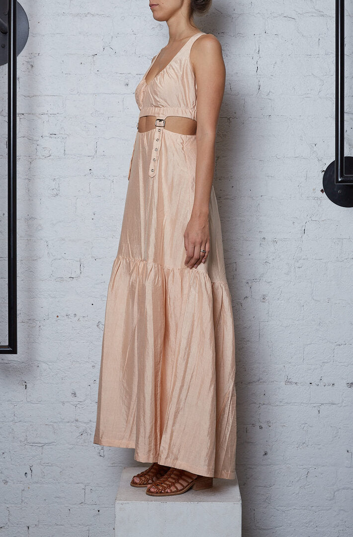 Suspended Dress - Foundation Pink
