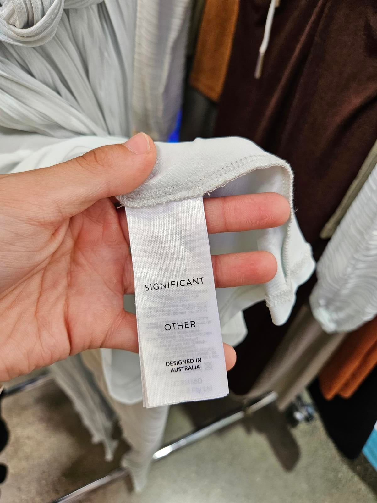 SIGNIFICANT OTHER Adeline Dress - Honeydew